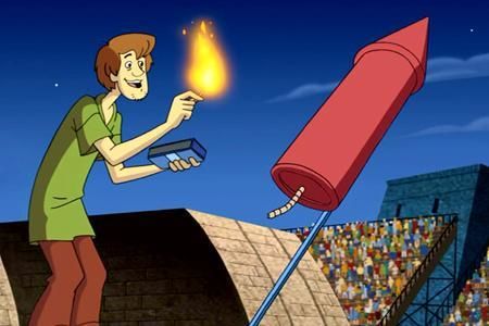 Scooby Doo in Where's My Mummy?