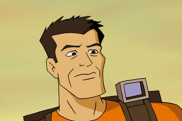 Scooby Doo in Where's My Mummy?