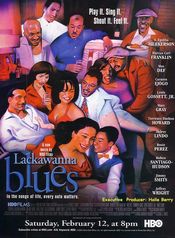 Poster Lackawanna Blues