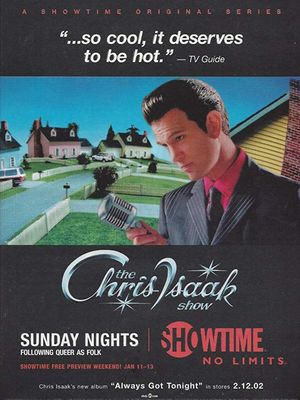 The Chris Isaak Show poster