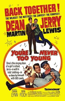 You're Never Too Young poster