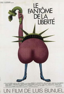 Le fantome de la liberte poster