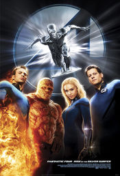 Poster Fantastic Four: Rise of the Silver Surfer