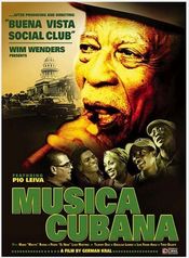 Poster Musica cubana