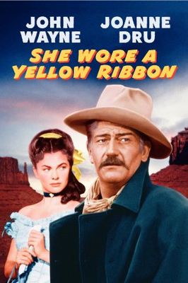 She Wore a Yellow Ribbon poster