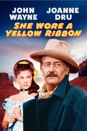Poster She Wore a Yellow Ribbon