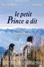 Poster Le Petit prince a dit