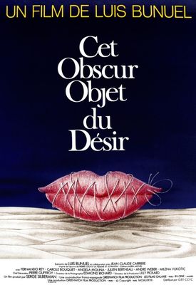 Cet obscur objet du désir poster