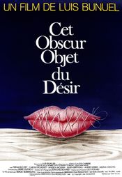 Poster Cet obscur objet du désir