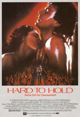 Hard to Hold poster