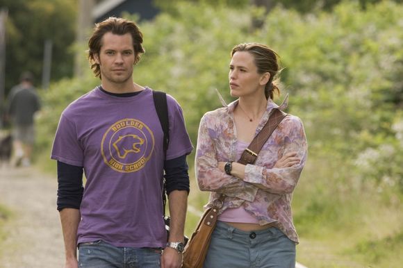 Timothy Olyphant, Jennifer Garner în Catch and Release