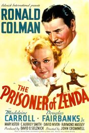 Poster The Prisoner of Zenda