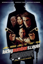Poster Lucky Number Slevin