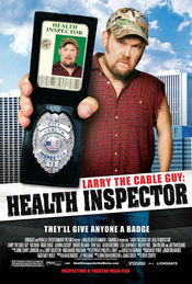 Poster Larry the Cable Guy: Health Inspector