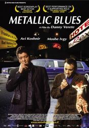 Poster Metallic Blues