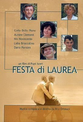 Festa di laurea poster