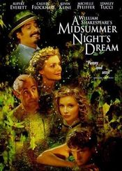 Poster A Midsummer Night's Dream