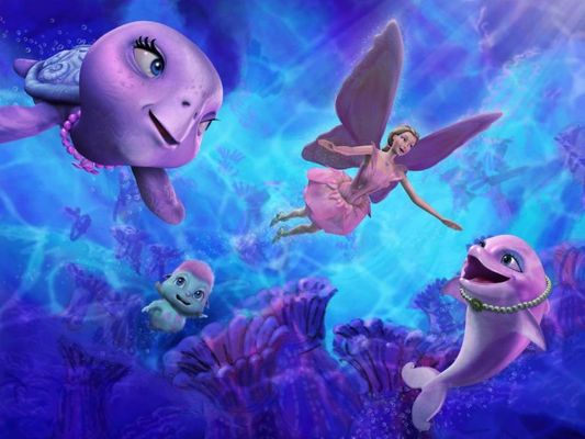 Barbie: Mermaidia