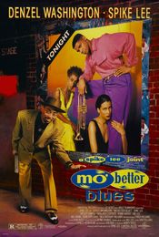 Poster Mo' Better Blues