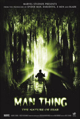 Man-Thing poster