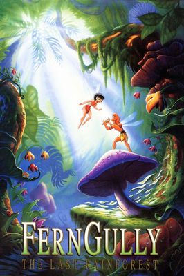 FernGully: The Last Rainforest poster