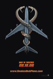 Poster Snakes on a Plane