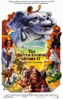 The NeverEnding Story II: The Next Chapter poster