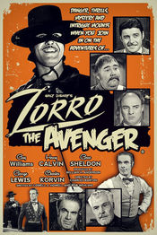Poster Zorro, the Avenger