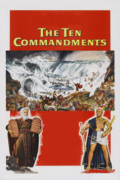 Poster The Ten Commandments