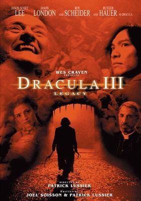 Dracula III: The Legacy poster