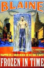 Poster David Blaine: Frozen in Time