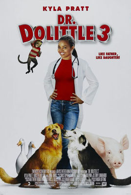 Dr. Dolittle 3 poster