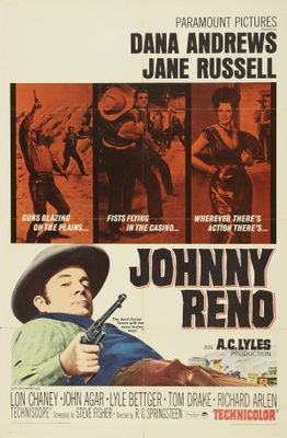 Johnny Reno poster