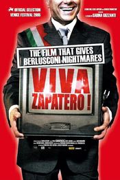 Poster Viva Zapatero!