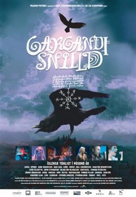 Gargandi snilld poster