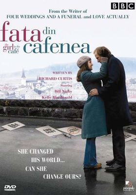 The Girl in the Cafe poster