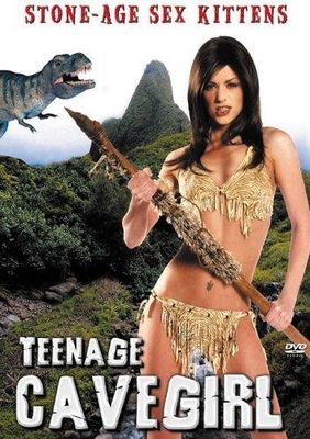 Teenage Cavegirl poster