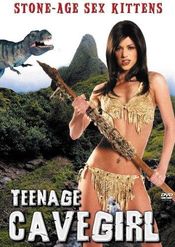 Poster Teenage Cavegirl