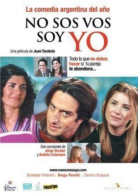 No sos vos, soy yo poster