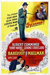 Poster The Barefoot Mailman
