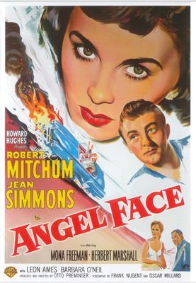 Angel Face poster