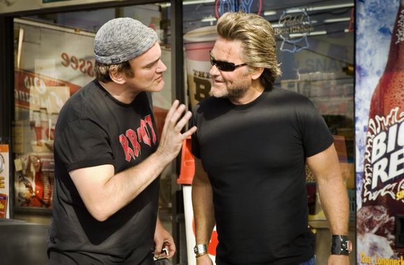 Quentin Tarantino, Kurt Russell în Grindhouse