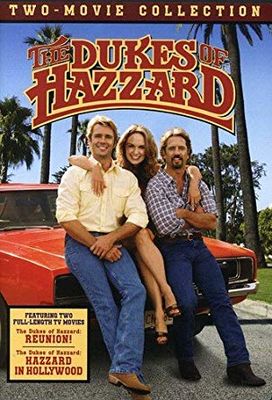 The Dukes of Hazzard: Hazzard in Hollywood poster