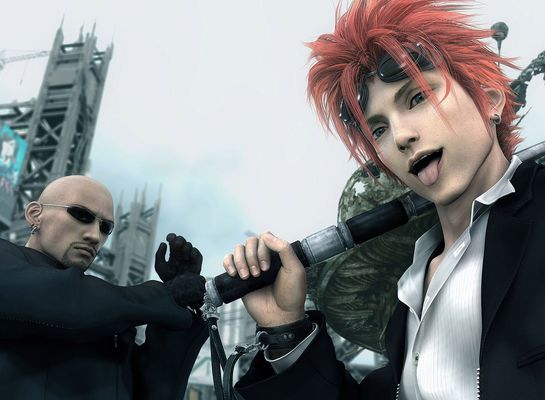 Final Fantasy VII: Advent Children