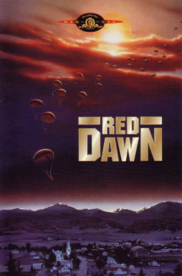 Red Dawn poster