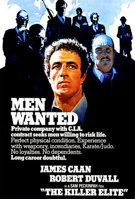 Killer Elite poster