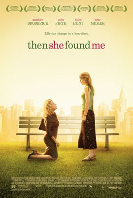 Then She Found Me poster