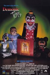 Poster Demonic Toys