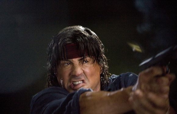 Sylvester Stallone în Rambo