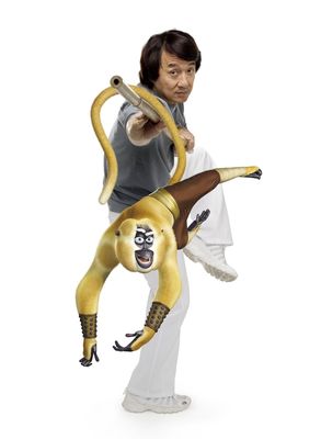 Jackie Chan în Kung Fu Panda